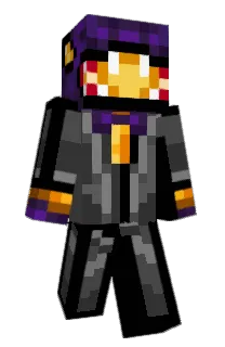 Front of FrostCode's skin