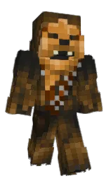 chuwwy's Minecraft skin wearing the Migrator cape
