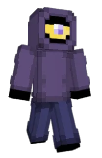Front of Infinitzium's skin