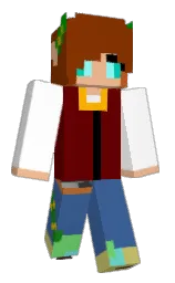Classic Minecraft skin
