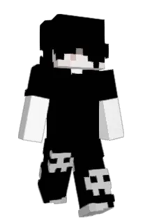 Front of NicePiotrek's skin