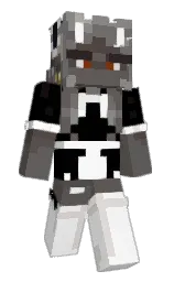 cowlcowlcowl's Minecraft skin wearing the Twisted cape