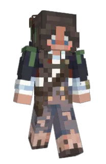 Front of kireinatori's skin