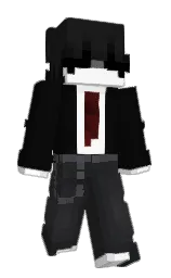 Slim Minecraft skin