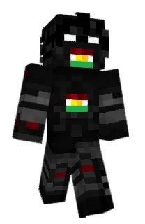 Front of assbump's skin