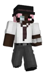 Slim Minecraft skin
