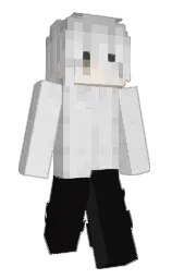Slim Minecraft skin