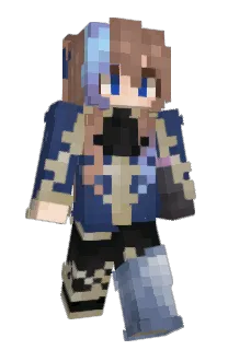 Front of Nyrrine's skin