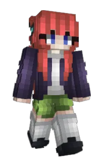 Front of Minecraft skin