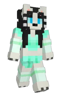 Front of Sammarald's skin