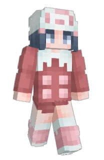 Front of momand's skin