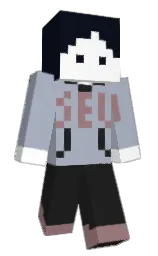 cadet blue and mine shaft Minecraft skin — Classic model