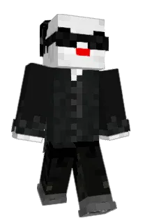 Front of NETSTARR's skin