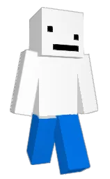 Slim Minecraft skin