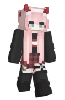 Front of zixnx's skin