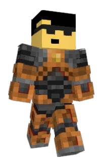 Front of YakupagaGaming's skin