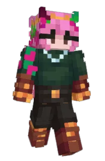Front of Salvorg's skin