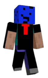 Classic Minecraft skin
