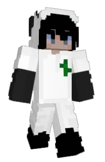vHack's Minecraft skin