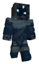 firefly and mine shaft Minecraft skin — Slim model