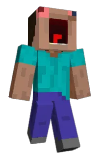 Front of qKyi's skin