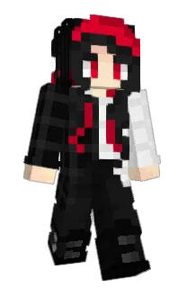 Front of OyasumiLiv's skin