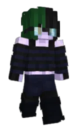 cod gray and mirage Minecraft skin — Slim model — first worn by ThePiraka