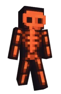 Front of Minecraft skin