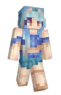 Front of TheTrueGlaceon's skin