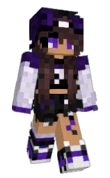 Slim Minecraft skin
