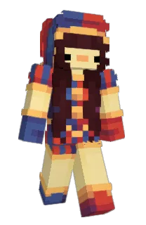 Front of AceSD4's skin