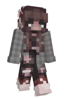 Front of secondairyy's skin