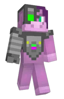 Front of CosmiKazie's skin