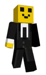 cod gray and buddha gold Minecraft skin — Classic model