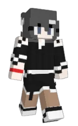 Minecraft skin — Slim model