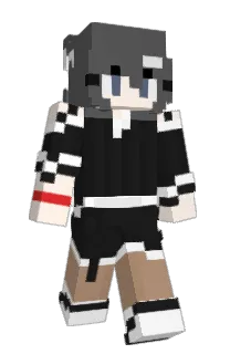 Front of Minecraft skin