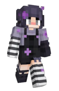 Front of DearMage's skin