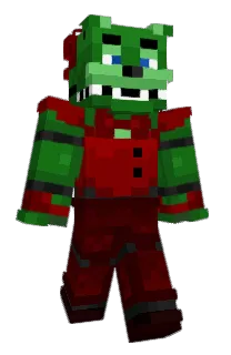 Front of d0vmc's skin
