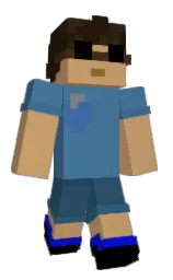 twine and wedgewood Minecraft skin — Classic model — first worn by Raked7