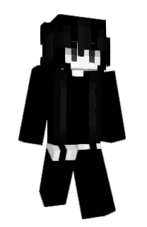 Front of bad's skin