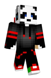 Front of Minecraft skin