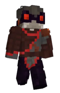 Front of parallcx's skin