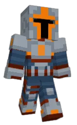 brown bramble and kenyan copper Minecraft skin — Classic model