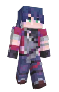 Front of AlphaIMaia07's skin