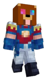 Classic Minecraft skin