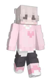 Front of RyZnX's skin