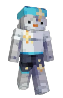 Front of wethr's skin