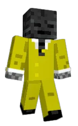 Slim Minecraft skin