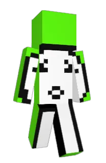 Front of looneyleo's skin