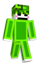 Slim Minecraft skin